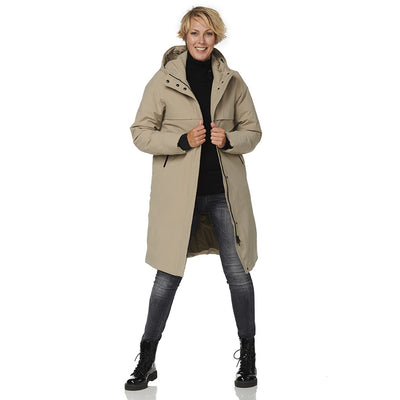 happyrainydays-winterjas-dames-boston-beige-modelopen