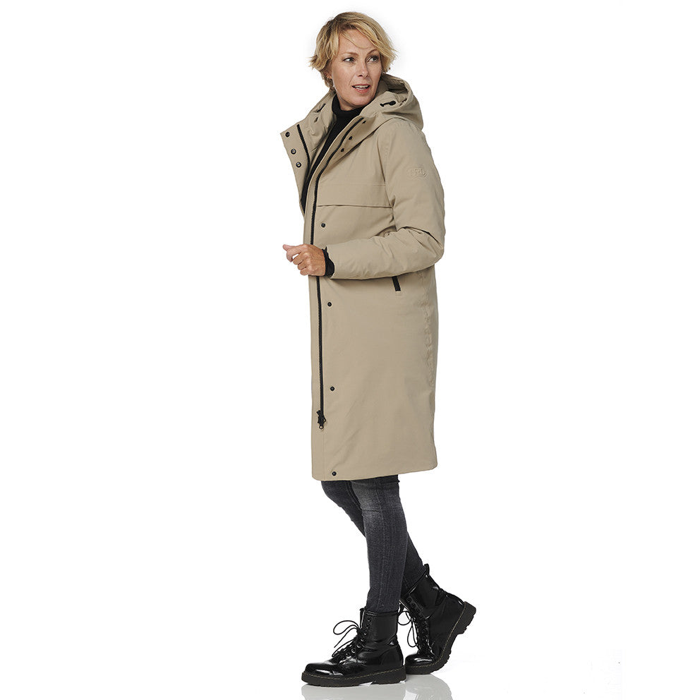 happyrainydays-winterjas-dames-boston-beige-modelzij