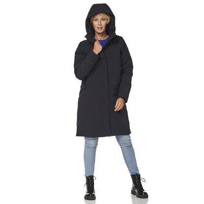 happyrainydays-winterjas-dames-boston-blauw-capuchon