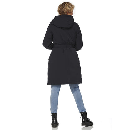 HappyRainyDays-Winterparka-Dames-Calgary-blauw-modelachter