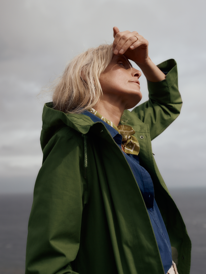 Seasalt Regenjas Dames Seafaring Coat Heath