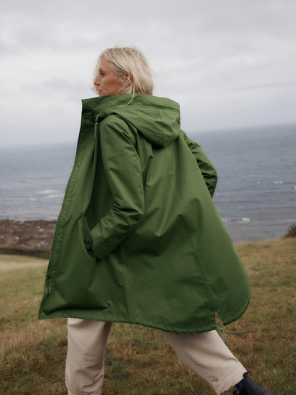 Seasalt Regenjas Dames Seafaring Coat Heath