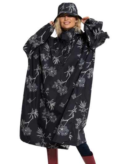 Danedream Drops Poncho Black Hemlock