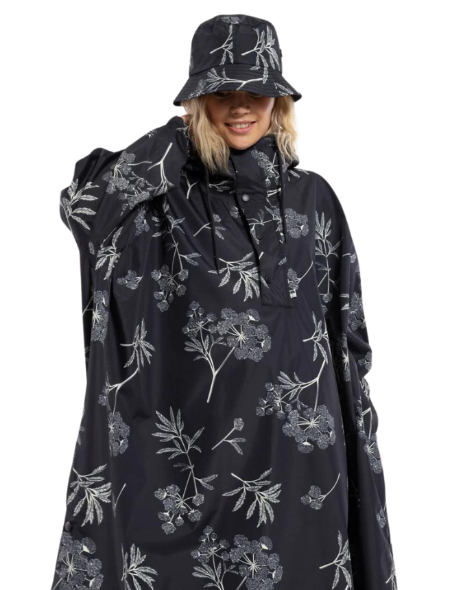 Danedream Drops Poncho Black Hemlock