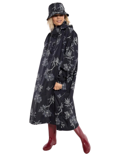 Danedream Drops Poncho Black Hemlock