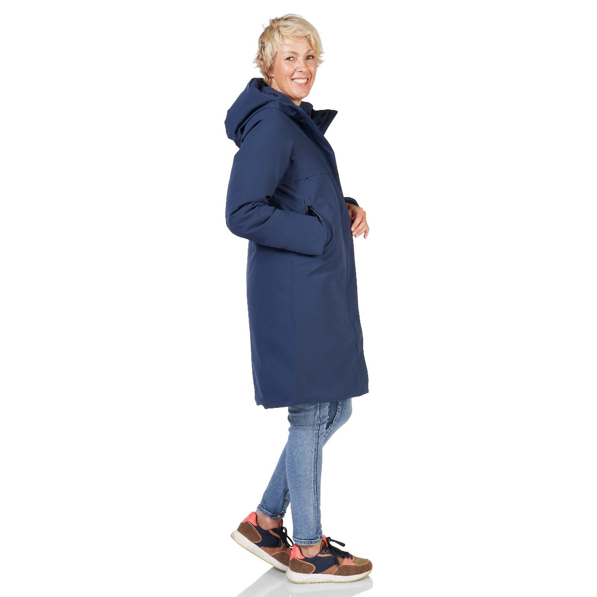 HRD-dames-winterjas-boston-blauw