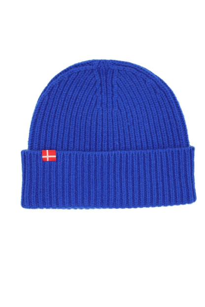 Danefea Danewarm Thoughts Merino Beanie Royal Blue