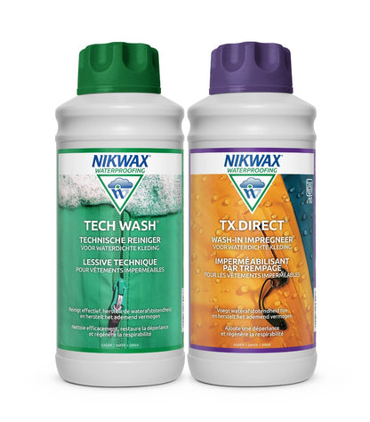 Nikwax Wasch- und Imprägniermittel 2x 300ml