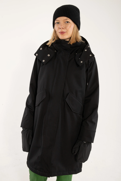 Danefae Danenorth Wind Winterparka Schwarz