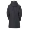 Helly Hansen Winter Regenjas Dames W Long Belfast Antraciet Roze-XS Laatste maat!