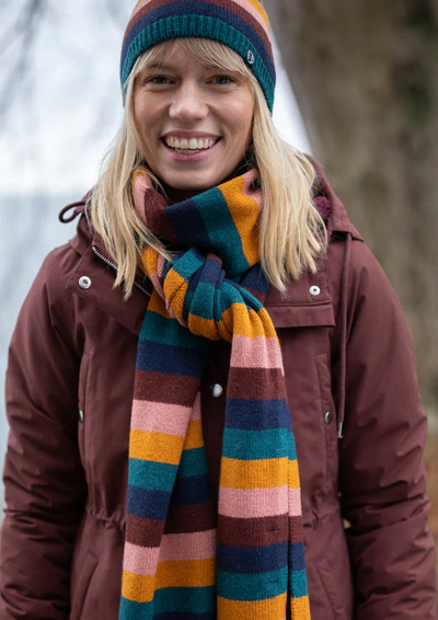 Danefae Winter Regenparka Dames Danenora Deep Bordeaux