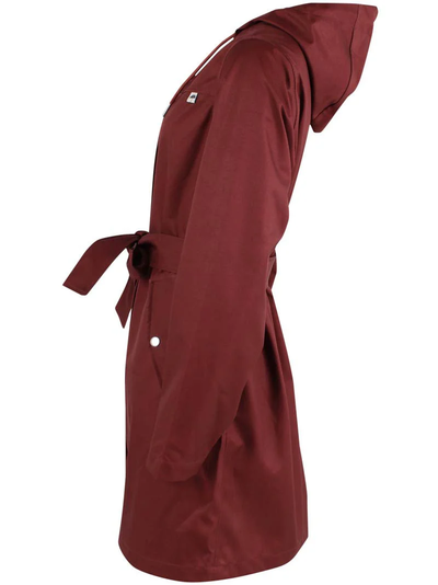Danefae Regenmantel Damen Danerainlover Dunkel Brick