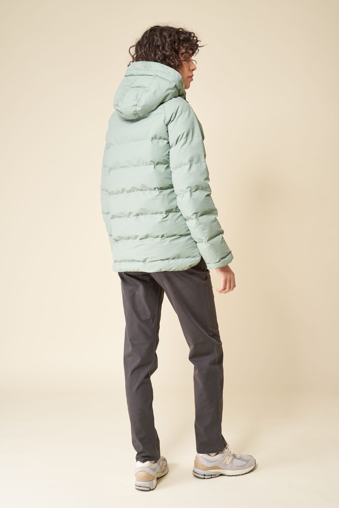 Tanta Damen Puffer Aike Iceberg Green