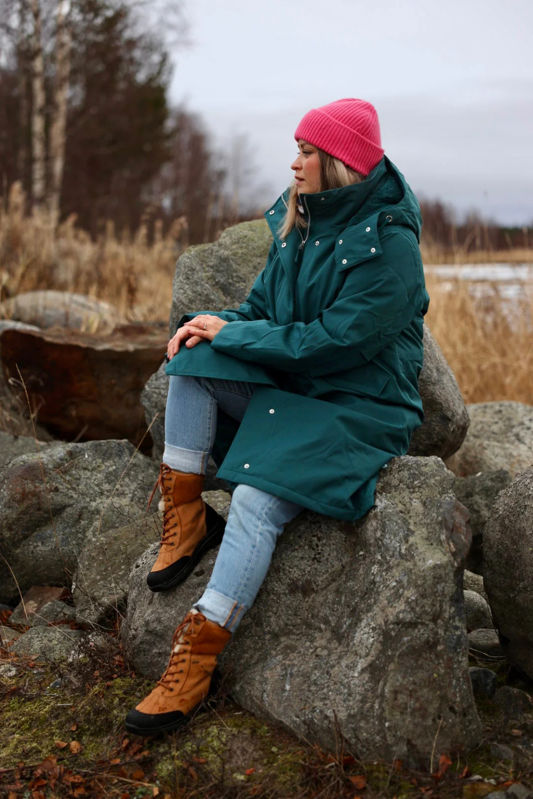 Danefae Danenorth Wind Winter Parka Dark Slate