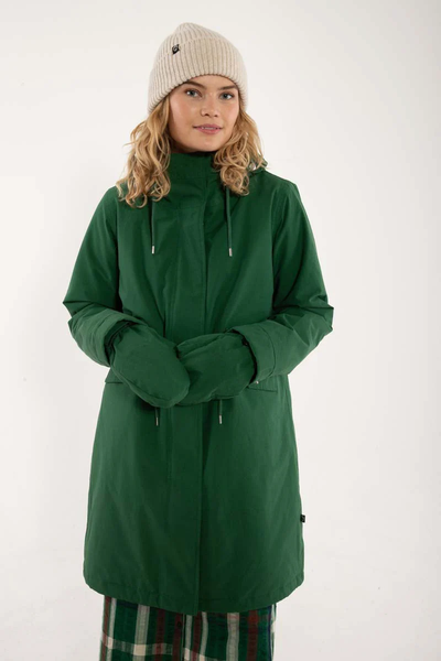 Danesvaneke Winterparka Dk Pine 