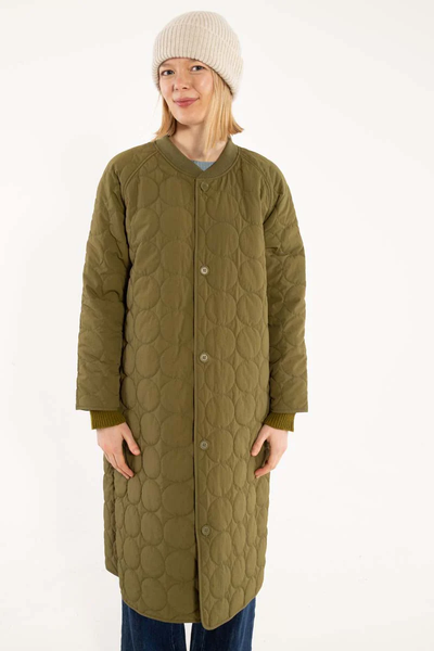 Danefae Daneroyal Wintermantel Oliv