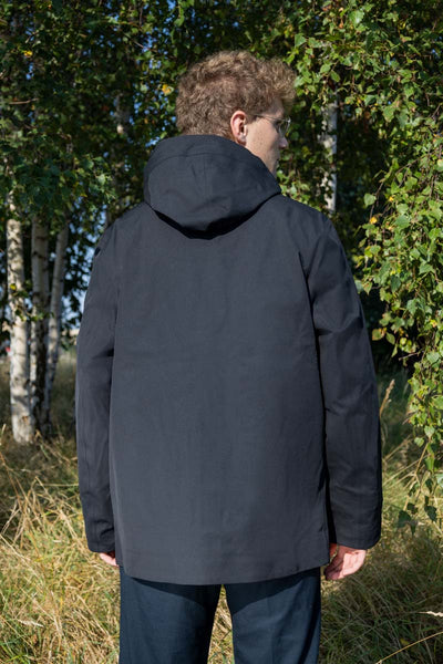 Danefjord Regenjacke Schwarz