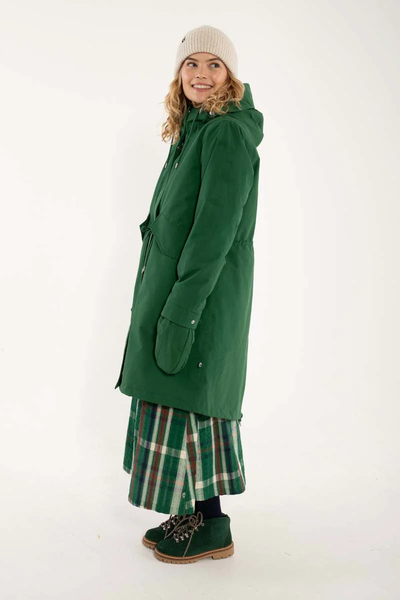 Danesvaneke Winterparka Dk Pine 