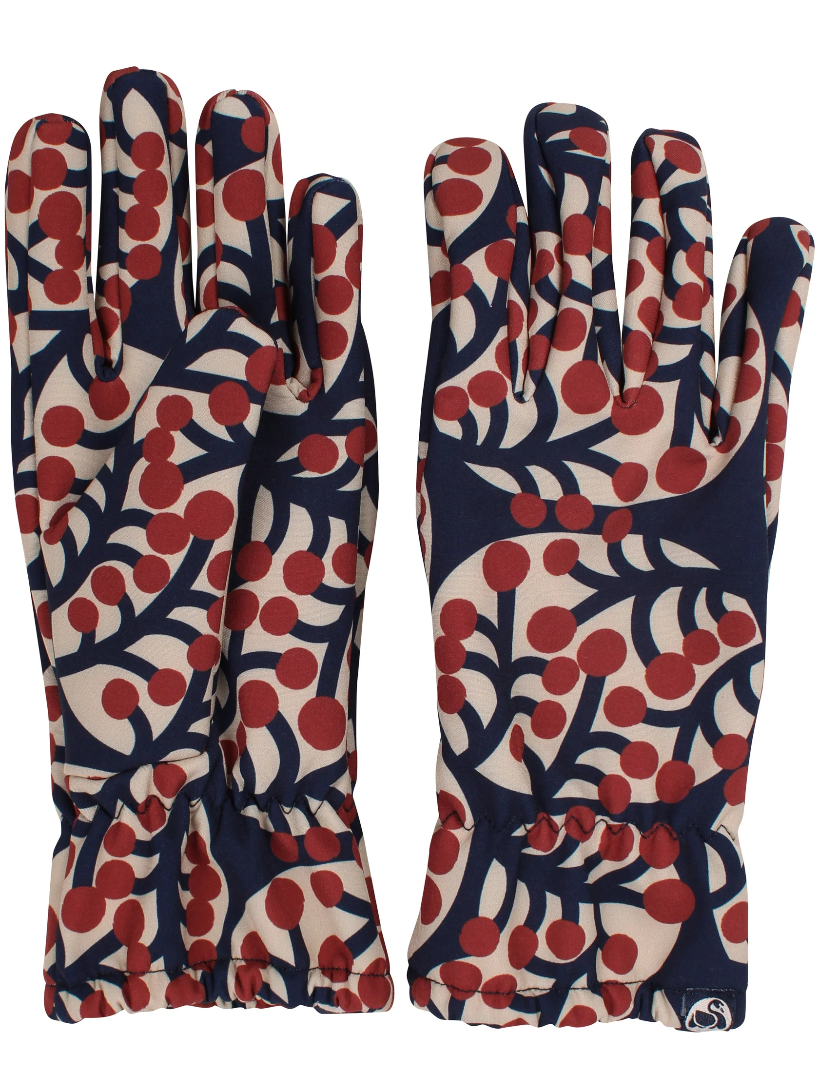 Danefæ Danehold Softshell Handschoenen Dark Navy Macro Micro – warme handschoenen