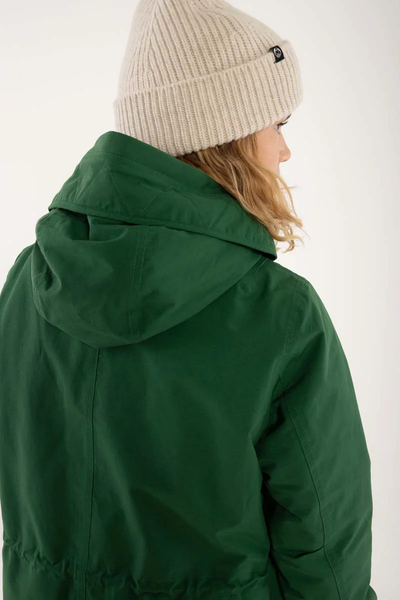 Danesvaneke Winterparka Dk Pine 