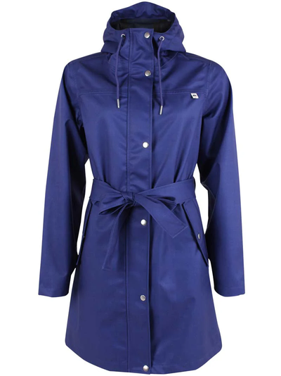 Danefae Regenmantel Damen Danerainlover Blue Purple