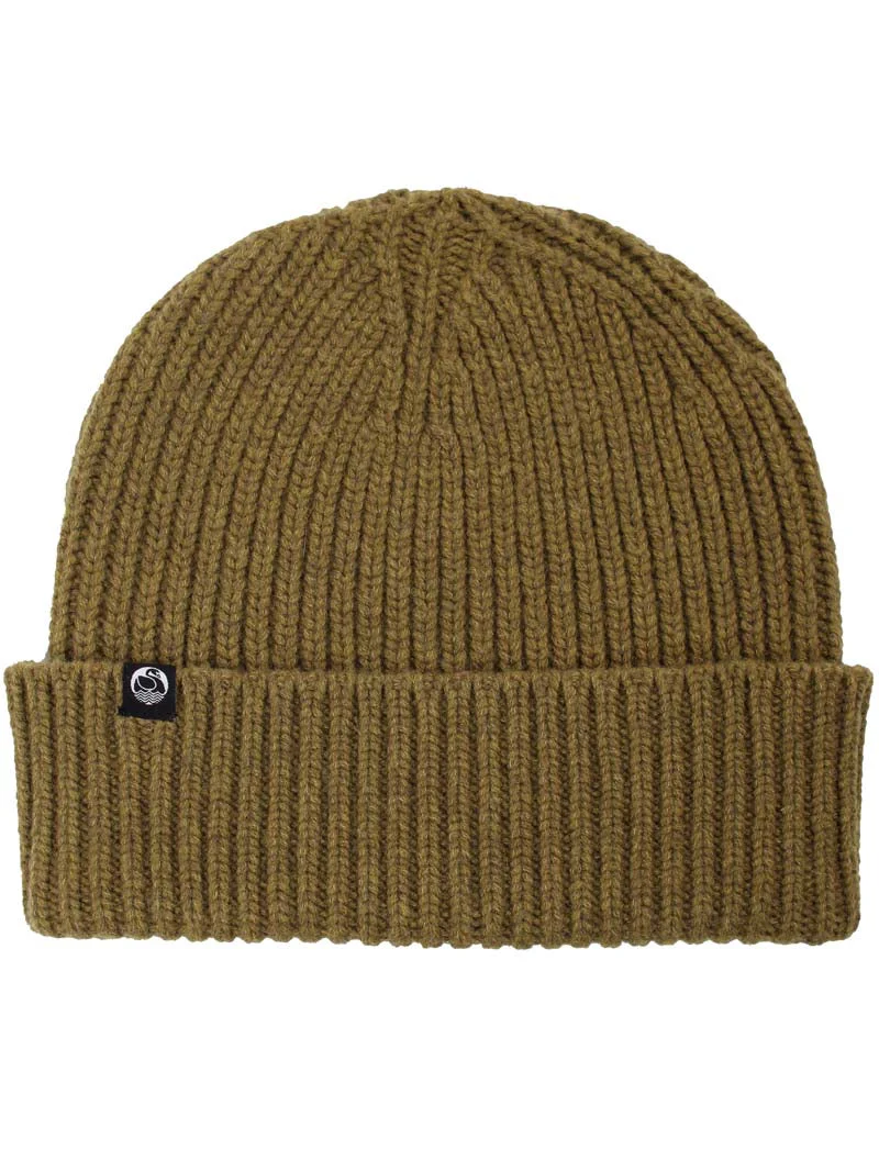 Danefea Danewarm Thoughts Merino Beanie Olive