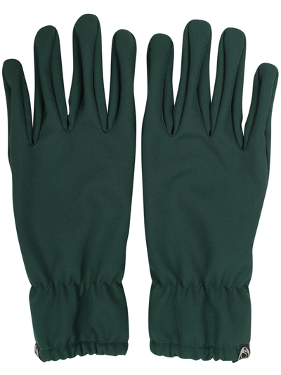 Danefæ Danehold Softshell Handschoenen Dark Khaki – warme handschoenen