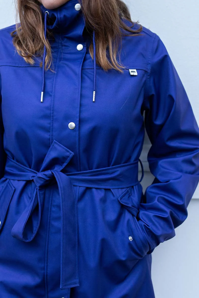 Danefae Regenmantel Damen Danerainlover Blue Purple
