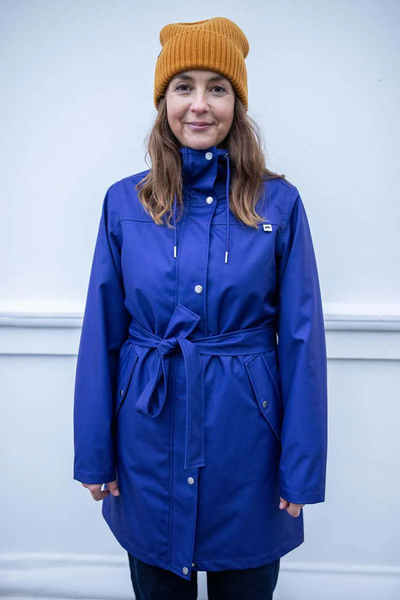 Danefae Regenmantel Damen Danerainlover Blue Purple