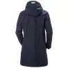 Helly Hansen Raincoat Women Long Belfast Blue-S 