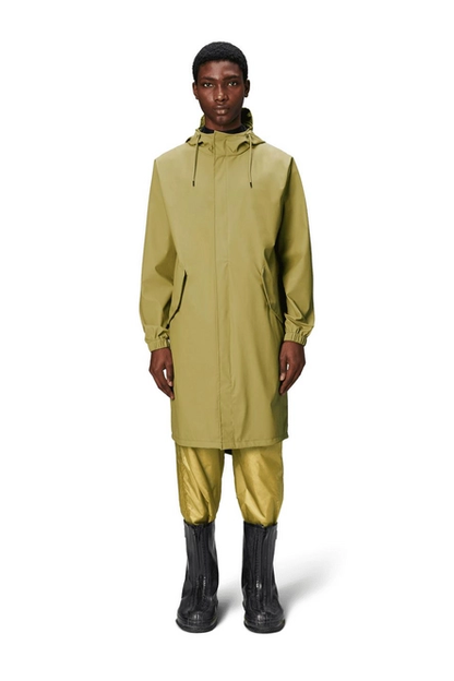 Rains Fishtail Parka Khaki
