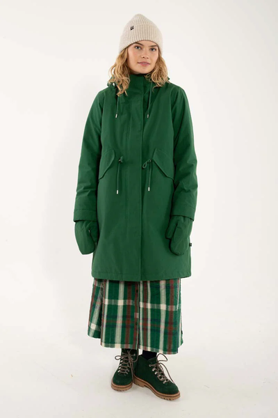 Danesvaneke Winterparka Dk Pine 