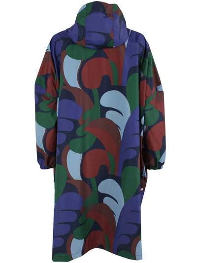Danedream Drops Poncho Blue Purple Trops