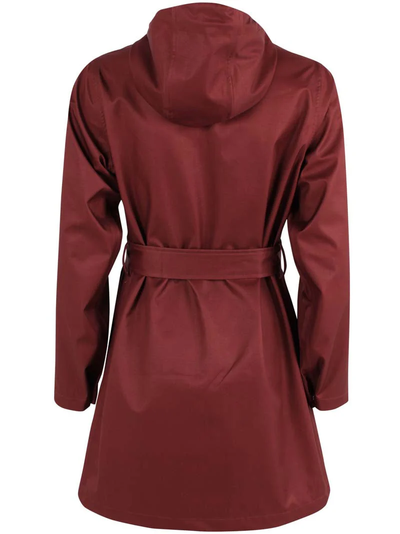 Danefae Regenmantel Damen Danerainlover Dunkel Brick