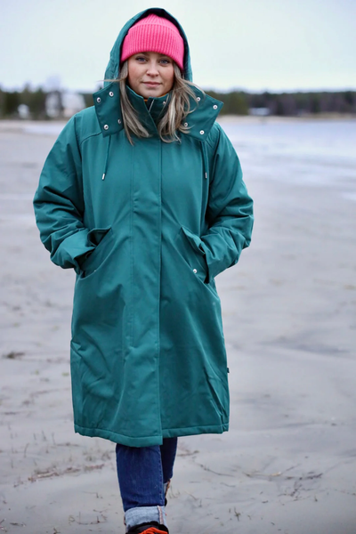 Danefae Danenorth Wind Winterparka Dark Slate