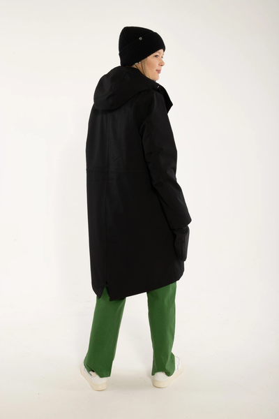Danefae Danenorth Wind Winterparka Schwarz