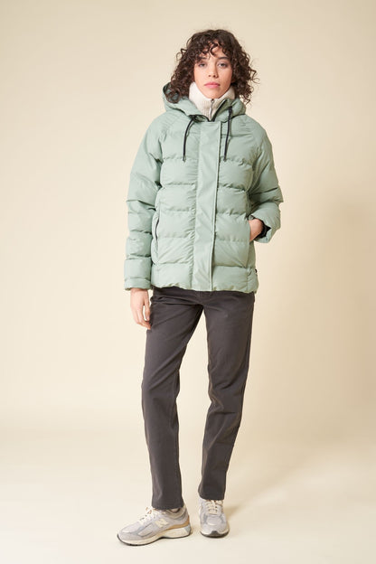 Tanta Damen Puffer Aike Iceberg Green