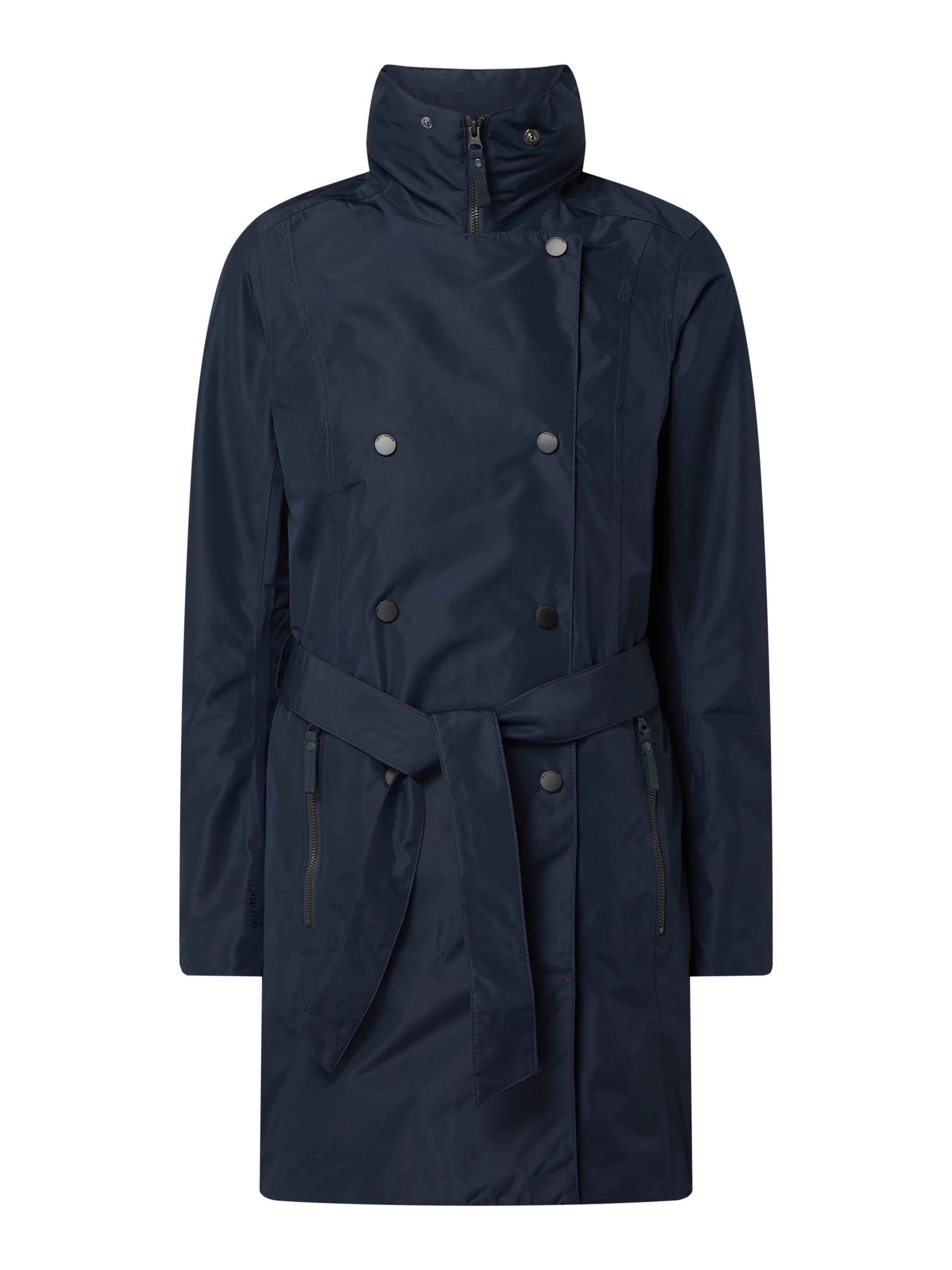 Helly Hansen Trenchcoat Gewatteerd Dames Welsey Blauw-XS Laatste maat