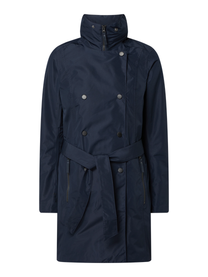 Helly Hansen Trenchcoat gepolsterte Damen Welsey Blue-XS Letzte Größe