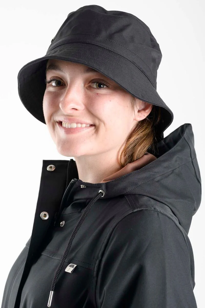 Danefea Bucket Hat Black