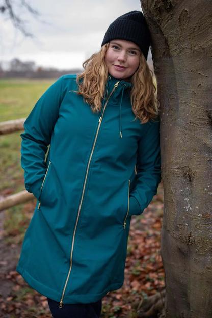 Danefae Softshell Regenjas Danejane Dames Dark Duck