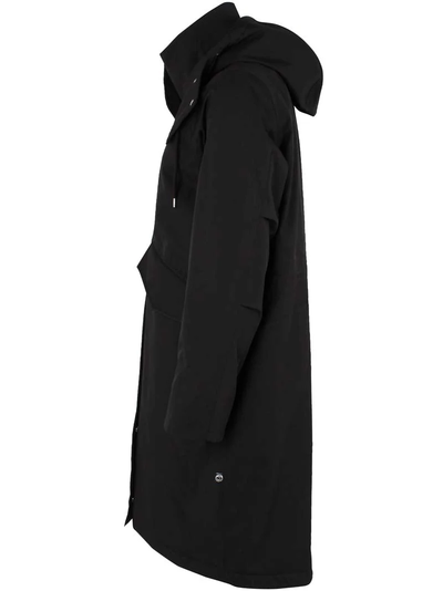Danefae Danenorth Wind Winterparka Schwarz