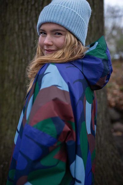 Danedream Drops Poncho Blue Purple Trops