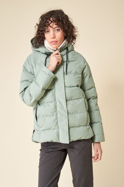 Tanta Damen Puffer Aike Iceberg Green