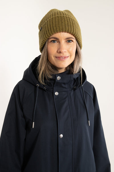 Danefea Danewarm Thoughts Merino Beanie Olive