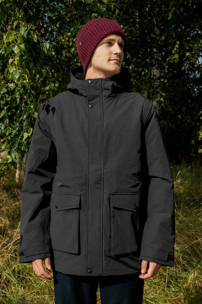 Daneholger Winterjacke Schwarz
