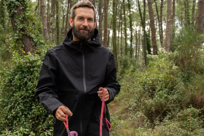 Danefjord Regenjacke Schwarz