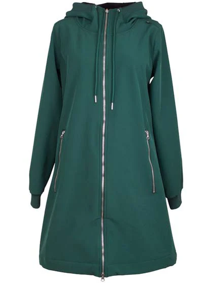 Danefae Softshell Regenjas Danejane Dark Khaki