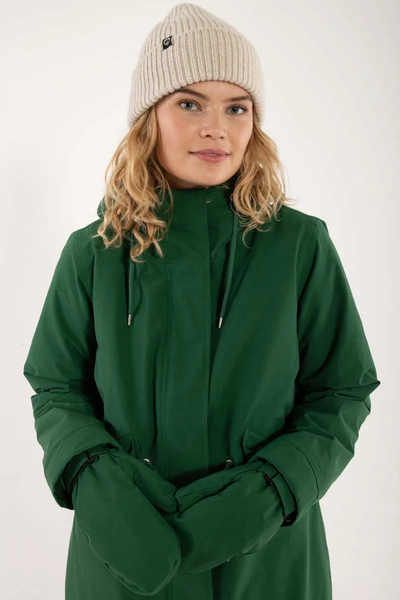 Danesvaneke Winterparka Dk Pine 