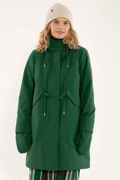 Danesvaneke Winterparka Dk Pine 